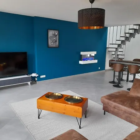 Appartement Spacieux Lägenhet Sedan