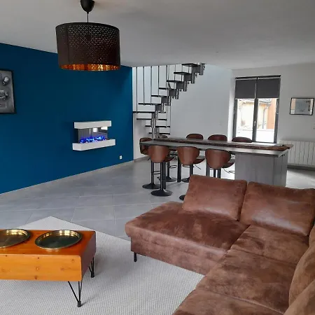 Appartement Spacieux Lägenhet Sedan