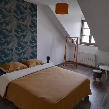 Appartement Spacieux Lägenhet *